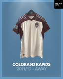 Colorado Rapids 2011/12 - Away