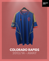 Colorado Rapids 2013/14 - Away