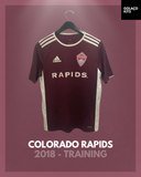 Colorado Rapids 2018 - Training