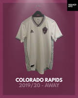 Colorado Rapids 2019/20 - Away *PLAYER ISSUE*