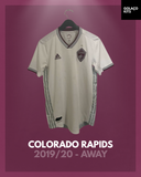 Colorado Rapids 2019/20 - Away *PLAYER ISSUE*
