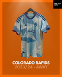 Colorado Rapids 2023/24 - Away *PLAYER ISSUE*