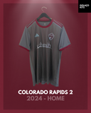 Colorado Rapids 2 2024 - Home