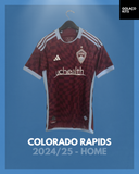 Colorado Rapids 2024/25 - Home *PLAYER ISSUE*
