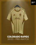 Colorado Rapids 2025 - Pre-Match