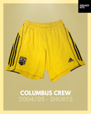 Columbus Crew 2004/05 - Shorts