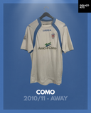 Como 2010/11 - Away