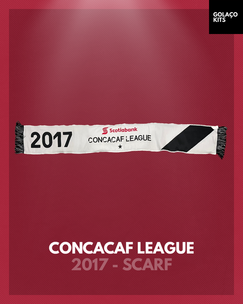 CONCACAF League 2017 - Scarf