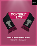 CONCACAF W Championship - Scarf