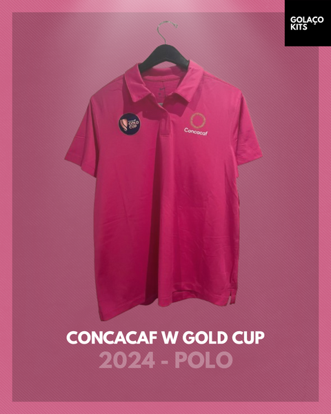 CONCACAF W Gold Cup - Polo *BNWT*