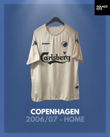 FC Copenhagen 2006/07 - Home