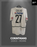 Corinthians 2003 - Home - Coelho #27 *MATCH ISSUE*