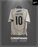Corinthians 2005 - Home - Carlitos #10 *AUTOGRAPHED*