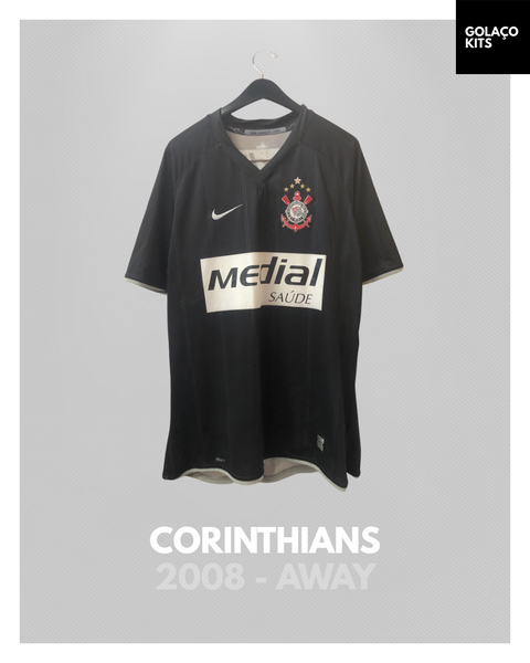 Corinthians 2008 - Away - #10