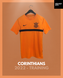 Corinthians 2022 - Training