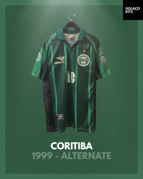 Coritiba 1999 - Alterante - #10 - 90th Year Anniversary