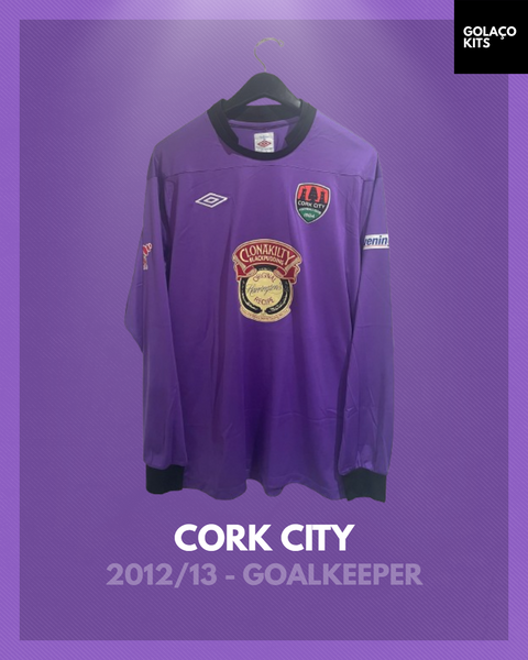 Cork City 2012/13 - Goalkeeper - Long Sleeve