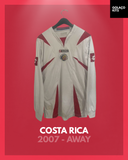 Costa Rica 2007 - Away - Long Sleeve