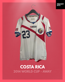 Costa Rica 2014 World Cup - Away - Womens - #23