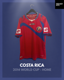 Costa Rica 2014 World Cup - Home