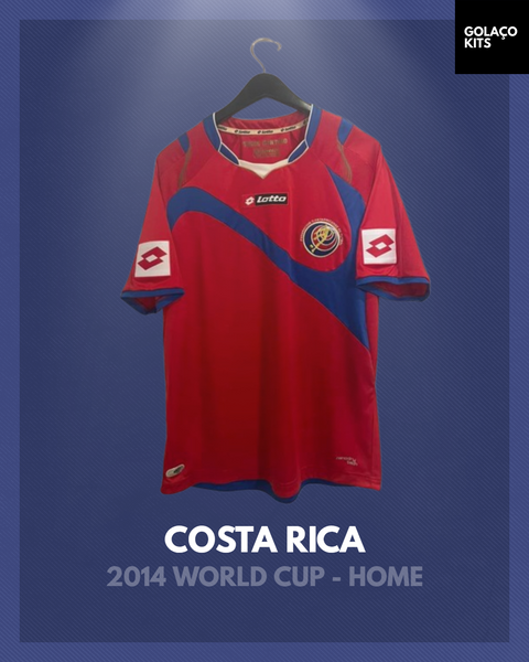 Costa Rica 2014 World Cup - Home