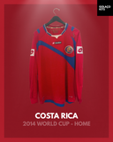 Costa Rica 2014 World Cup - Home - Long Sleeve