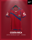 Costa Rica 2014 World Cup - Home - Womens