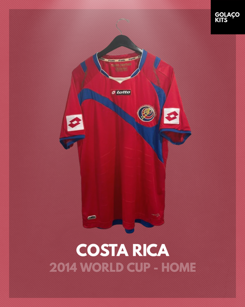 Costa Rica 2014 World Cup - Home