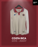 Costa Rica 2015 - Away - Long Sleeve - Womens *PLAYER ISSUE* *BNWT*