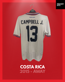 Costa Rica 2015 - Away - Campbell J. #13