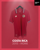 Costa Rica 2015 - Home
