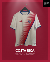 Costa Rica 2017 - Away