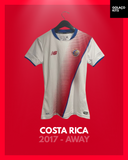 Costa Rica 2017 - Away - Womens *BNWT*