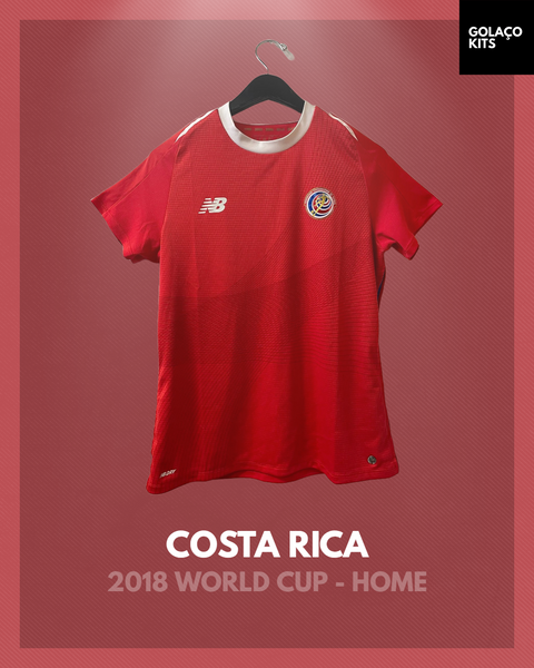 Costa Rica 2018 World Cup - Home - Womens