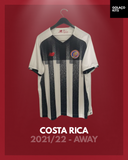 Costa Rica 2021/22 - Away