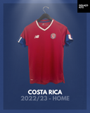 Costa Rica 2022/23 - Home - Womens