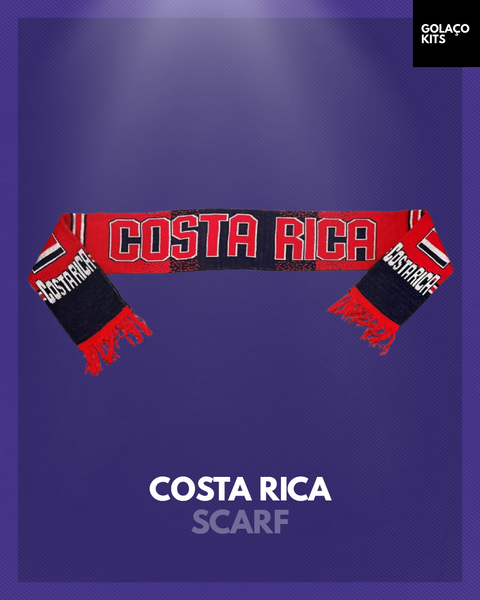 Costa Rica - Scarf