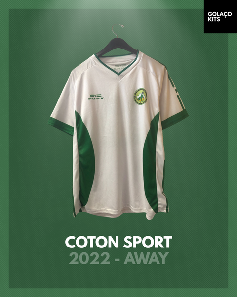 Coton Sport 2022 - Away *BNWOT*