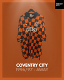 Coventry City 1996/97 - Away