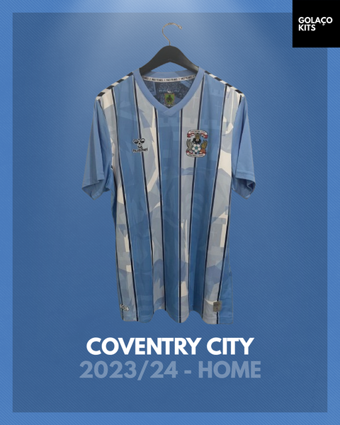 Coventry City 2023/24 - Home *BNWOT*