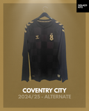 Coventry City 2024/25 - Alternate - Long Sleeve *PLAYER ISSUE* *BNWOT*