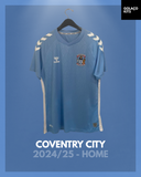 Coventry City 2024/25 - Home *PLAYER ISSUE* *BNWOT*