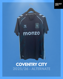 Coventry City 2025/26 - Alternate *PLAYER ISSUE* *BNWOT*