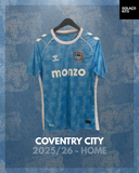 Coventry City 2025/26 - Home *PLAYER ISSUE* *BNWOT*