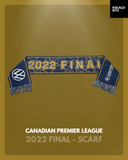 Canadian Premier League 2022 Final - Scarf