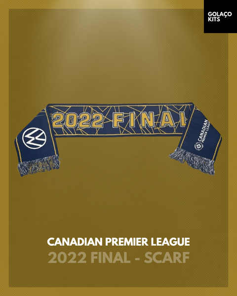 Canadian Premier League 2022 Final - Scarf