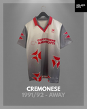 Cremonese 1991/92 - Away - #11 *MATCH ISSUE*