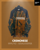 Cremonese 1991/92 - Goalkeeper - Long Sleeve - #1