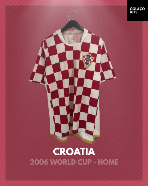 Croatia 2006 World Cup - Home