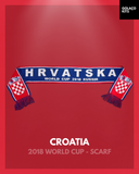 Croatia 2018 World Cup - Scarf